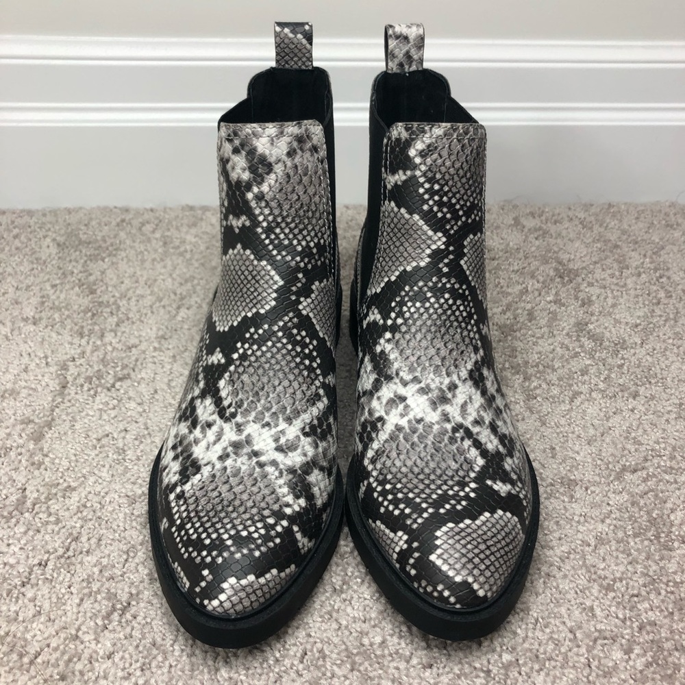 Treasure & Bond Gabriella Snake Print Boot
